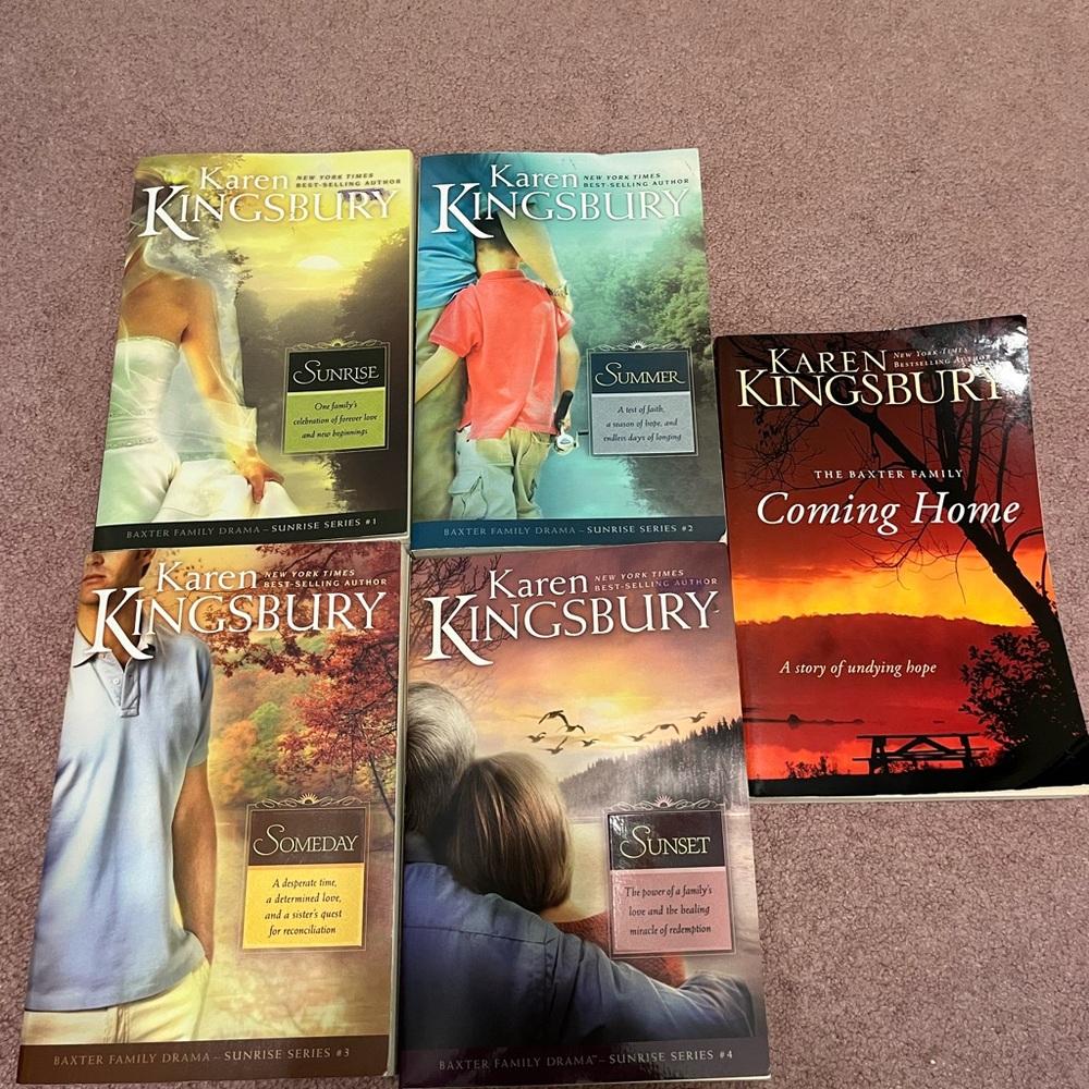 Karen Kingsbury Book Set